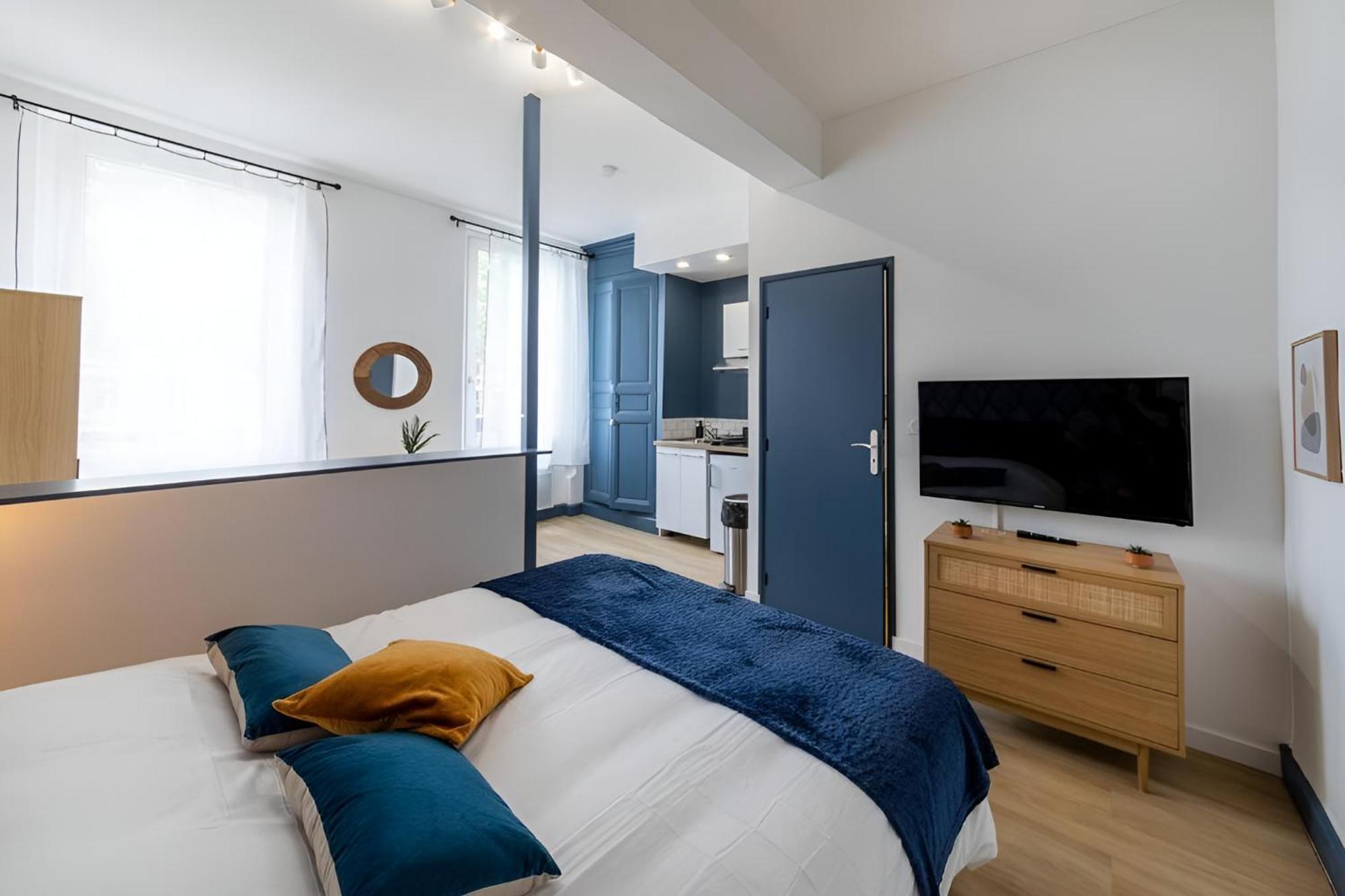 L'Elegant, Charmant Studio Hyper Centre Gare 800M Agen Zewnętrze zdjęcie